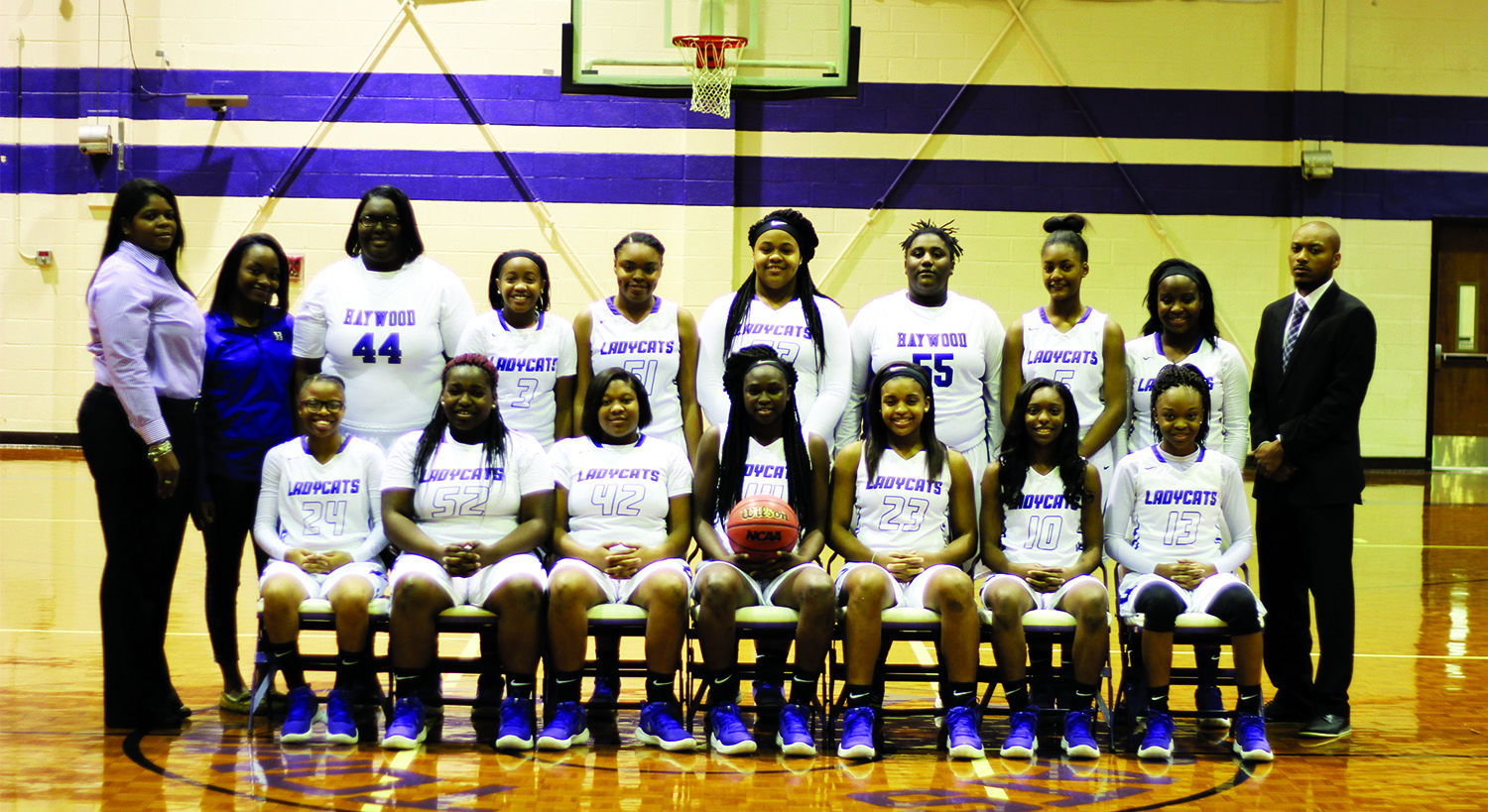 Basketball Varsity Girls Haywood County Schools