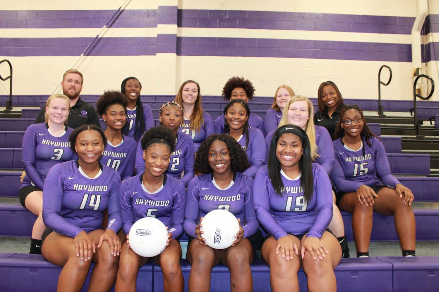 Volleyball Haywood County Schools