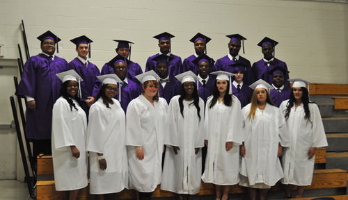 Nineteen graduate from the REACH Academy