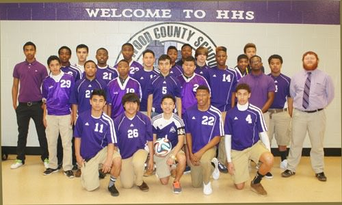 HHS Men's Soccer team 2014 web