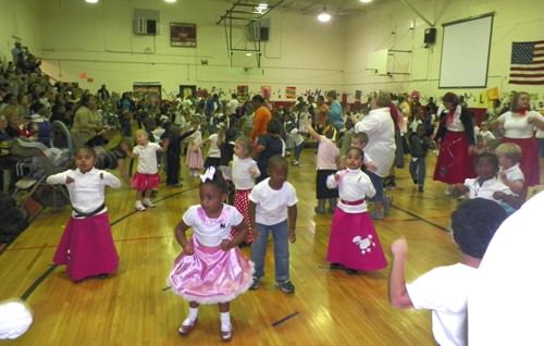 Anderson students rockin’ and rollin’ at Annual Sock Hop