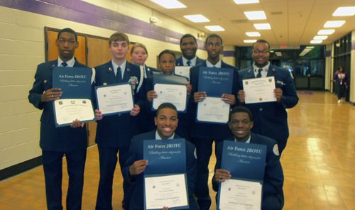 AFJROTC TN-944 graduating seniors web