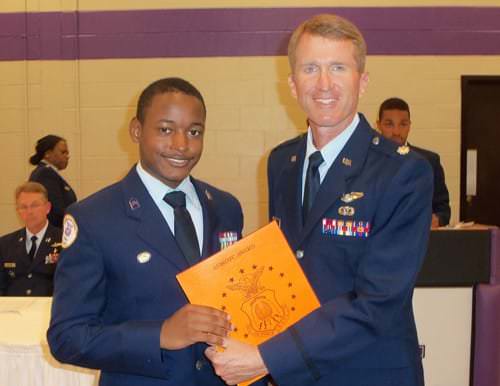 Cadet Anderson Daedalian Award web