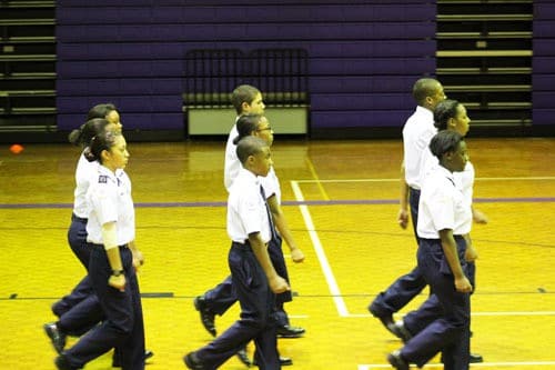 Drill team 1 web