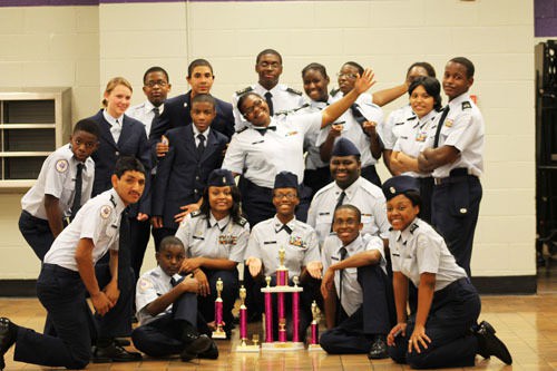 Drill team 3 web