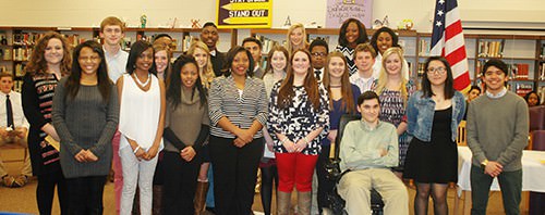 HHS Beta Club Inducts 34 New Members