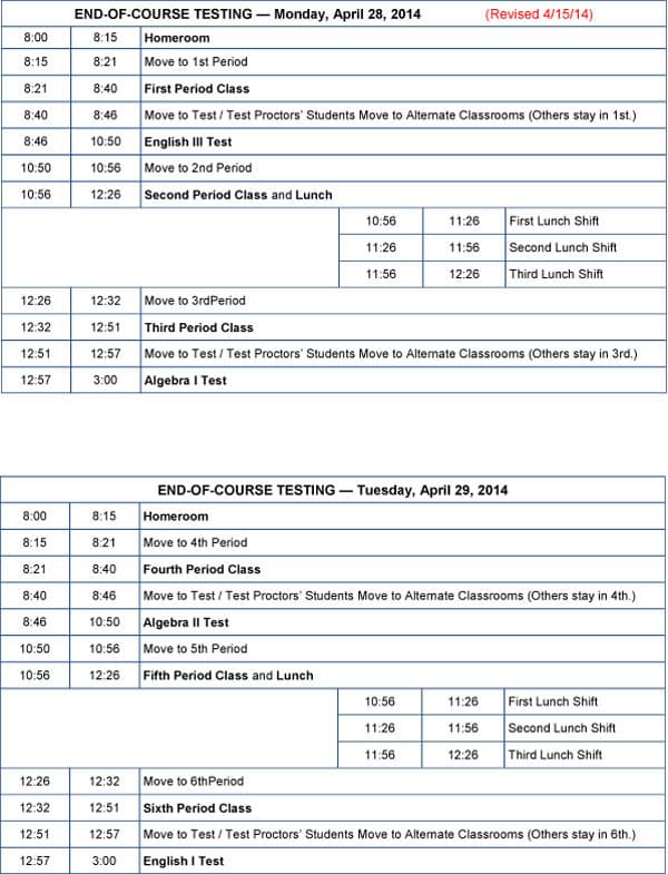 2014-EOC-Testing-Schedule-1