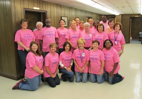 HCS Central Office goes “Pink”