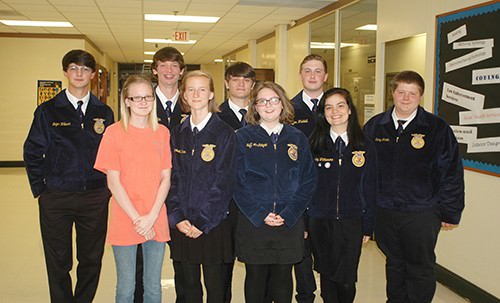 FFA new officers web