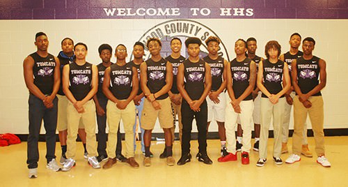 HHS Boys Track team web