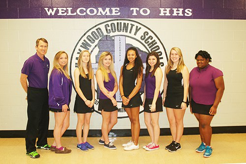 HHS Girls Tennis Team web