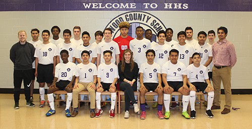 HHS Soccer team web