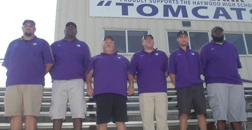 HHS Tomcat Football coaches web