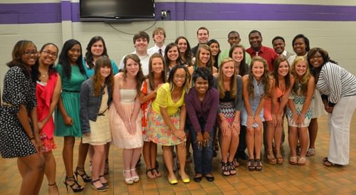 Hhs Distinguished Scholars Honored At Annual Banquet Haywood County Schools