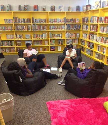Students in Library_2 web