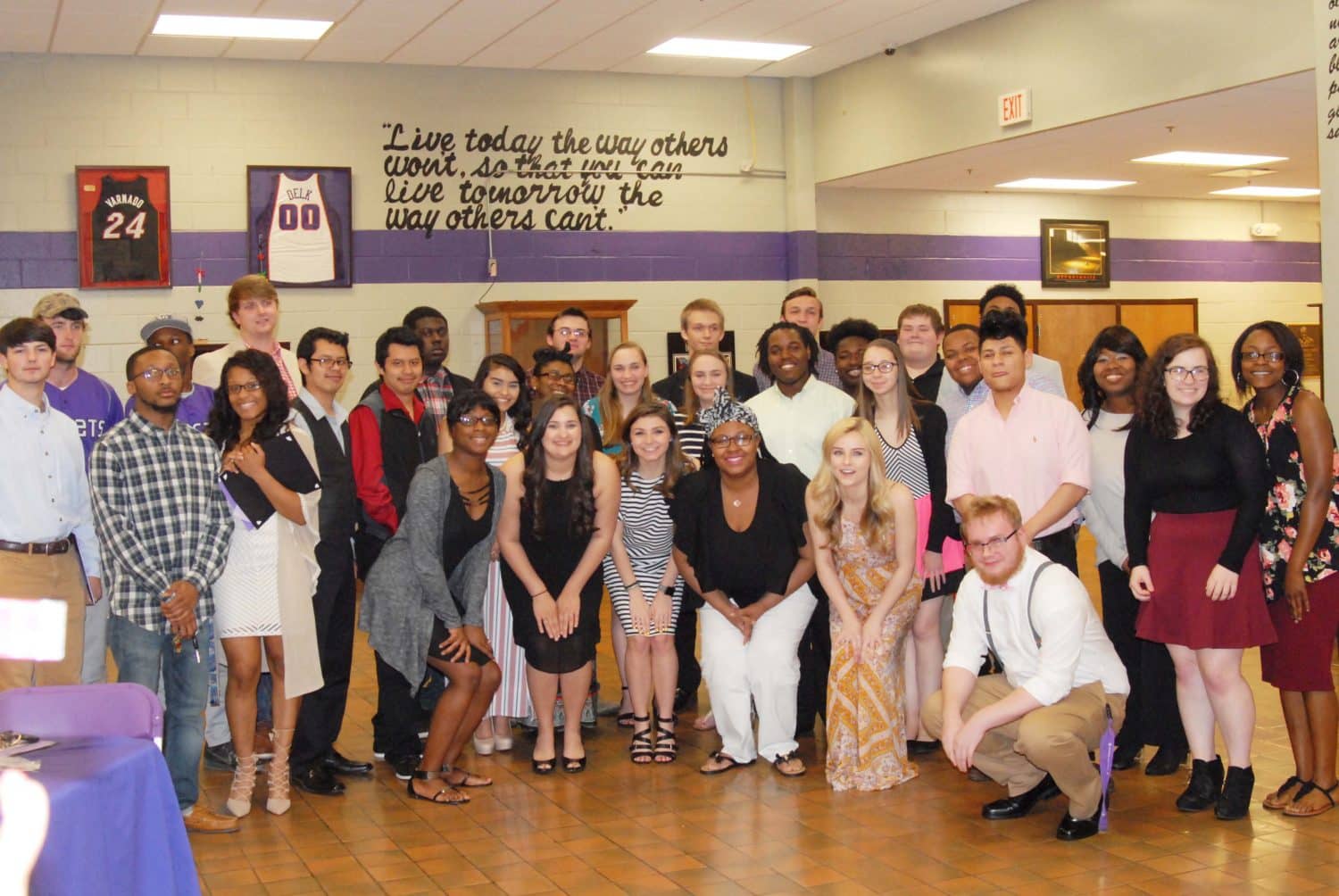 Distinguished Scholars Honored Haywood County Schools