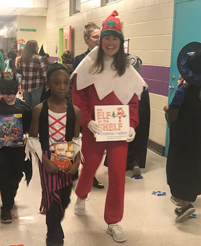 HES students present Character Parade - Haywood County Schools