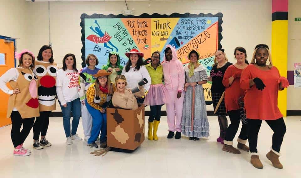 Book Character Parade