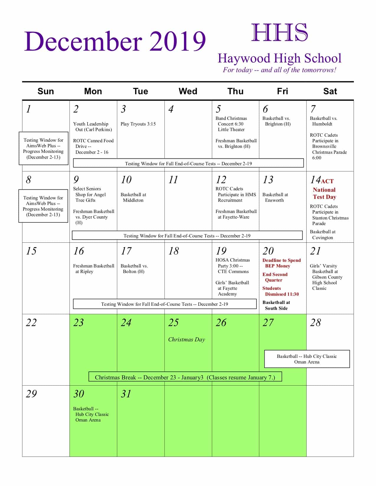 school-calendar-haywood-county-schools