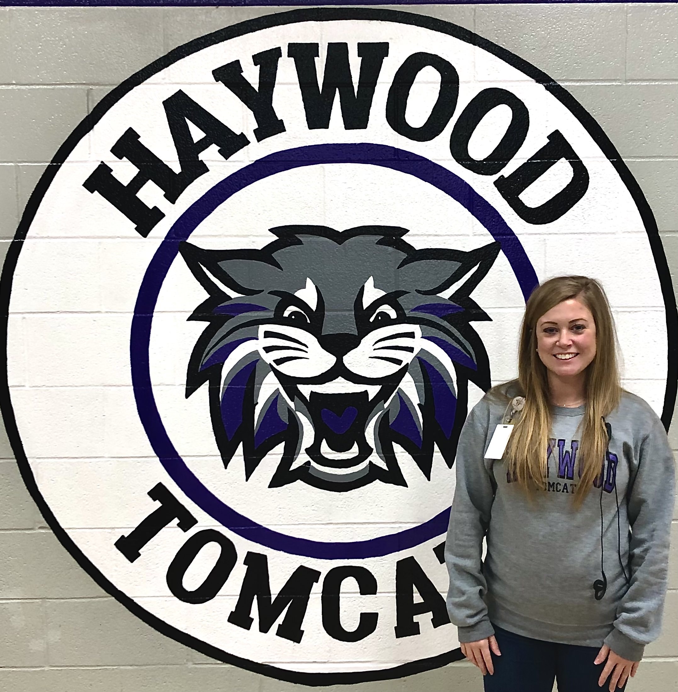 Brittany Avent – Shaping the Culture at Haywood High School 