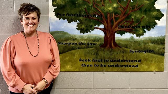 Michelle Tillman – Beginning With the End in Mind at Haywood Middle School