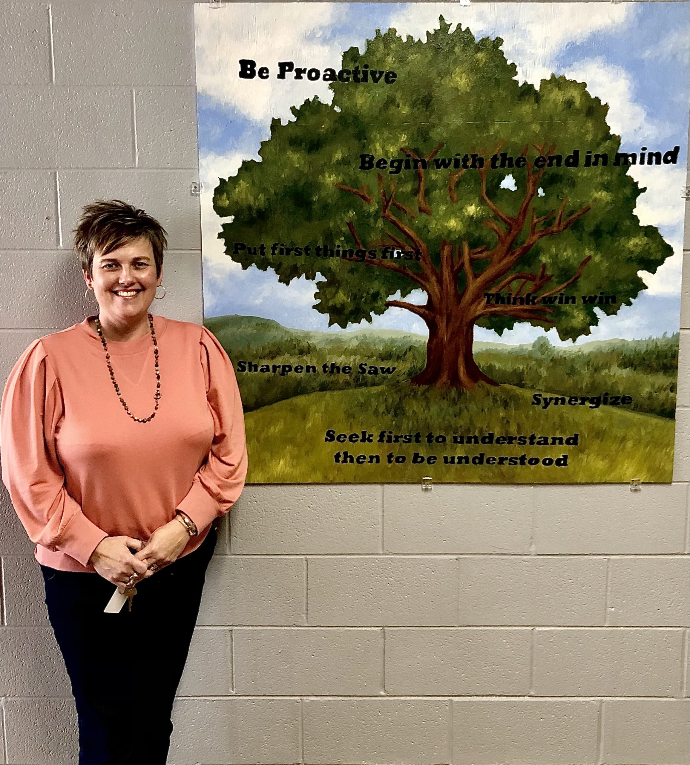 Michelle Tillman – Beginning With the End in Mind at Haywood Middle School