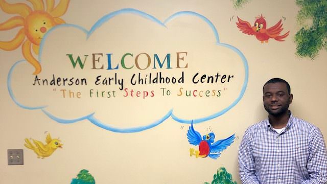 Chris Haliburton – Building Early Foundations of Learning at Anderson Early Childhood Center