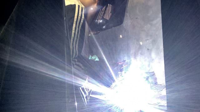 Welding at HHS: Fusing Possibilities with Reality