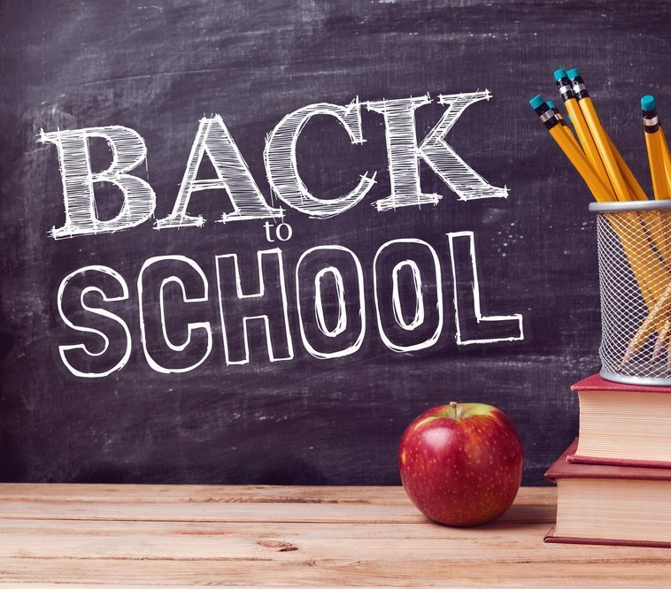 Back to School – Important Dates